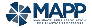 MAPP Manufacturers Association for Plastics Processors Logo